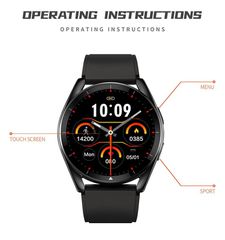 SMART WATCH με ΜΠΡΑΣΕΛΕ - NEW MODEL !!-thumb-8
