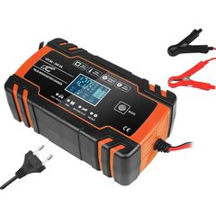 Φορτιστής μπαταρίας ψηφιακός 12V/8A 24V/4A