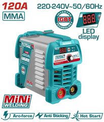 TOTAL ΗΛΕΚΤΡΟΚΟΛΛΗΣΗ INVERTER 230V / 120A (TW212049E)