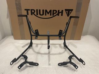 Triumph upper front subframe DAYTONA 750-1000 βάση φανού φανοστάτης  2300002-T0301-thumb-1