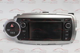 ΡΑΔΙΟ CD/NAVIGATION  TOYOTA YARIS 14-17 (86140-0D010)