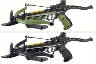 Βαλλίστρα Μan Kung Pistol Alligator MK-TCS1BK 80LBS (σε 2 Χρώματα)