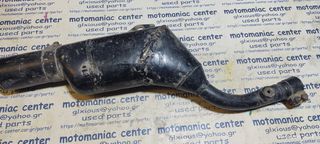 Τελικο εξατμισης Honda xl250r xl250 r xl 250 xr genuine original  silencer exhaust end can HML 250R HMKB7 SANKEI 2105