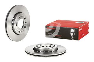 ΔΙΣΚΟΠΛΑΚA BREMBO VW POLO FOX SKODA FABIA 09.8483.10 ΕΚΑΣΤΗ 28 ΕΥΡΩ