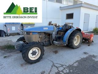 Δενδροκομικά Τρακτέρ New Holland 2001 TN90F / ΓΙΑ ΕΙΣΑΓΩΓΗ 7