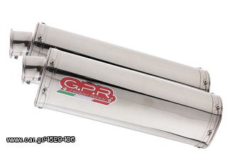 ΕΞΑΤΜΙΣΕΙΣ ΔΙΠΛΑ ΤΕΛΙΚΑ GPR TRIOVAL INOX KAWASAKI Z 1000 2003-2006