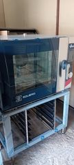 ΦΟΥΡΝΟΣ ΗΛΕΚΤΡΙΚΟΣ 5 ΘΕΣΕΩΝ COMBI STEAM VENIX SQUERO SQ05TCC