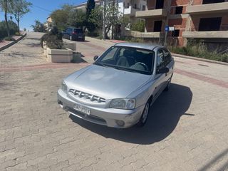 Hyundai Accent 2001 1.3 GLS AUTOMATIC