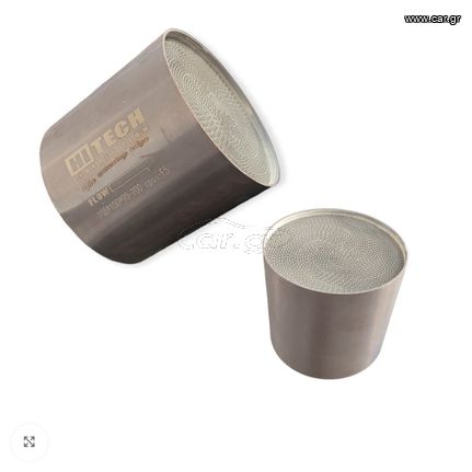Μεταλλικός Καταλύτης Φ140 x 100mm 300cpsi EURO 5
