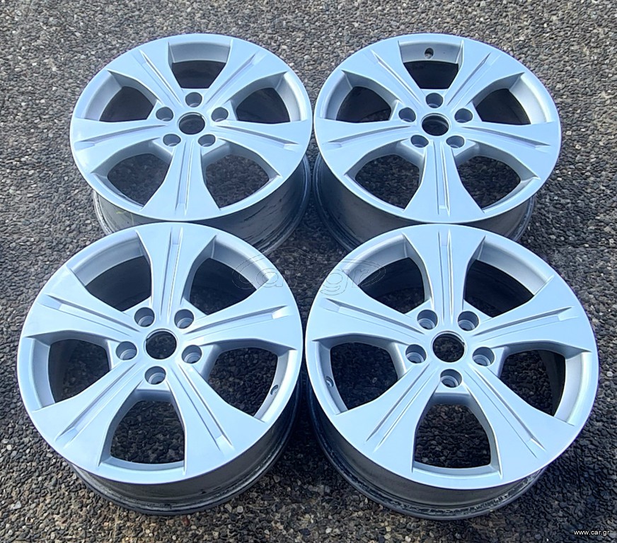*Ζάντες αλουμινίου 17", από Renault Nissan Dacia, 5x114.3, 4 τεμάχια