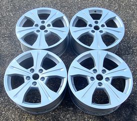*Ζάντες αλουμινίου 17", από Renault Nissan Dacia, 5x114.3, 4 τεμάχια