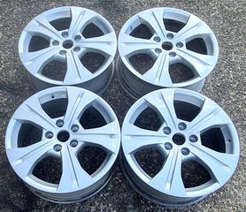 *Ζάντες αλουμινίου 17", από Renault Nissan Dacia, 5x114.3, 4 τεμάχια-thumb-2
