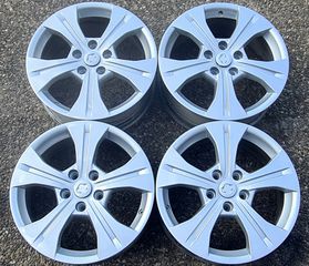 *Ζάντες αλουμινίου 17", από Renault Nissan Dacia, 5x114.3, 4 τεμάχια-thumb-7
