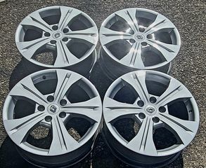 *Ζάντες αλουμινίου 17", από Renault Nissan Dacia, 5x114.3, 4 τεμάχια-thumb-1