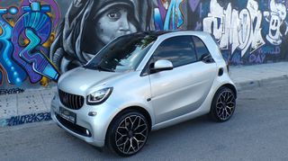 Smart ForTwo 2015 COUPE /PANORAMA/LEATHER/ LOOK BRABUS/AUTOMATIC