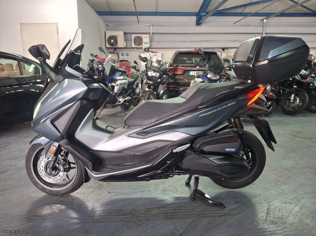 Car.gr - Honda Forza 350 2023 SMART TOP BOX