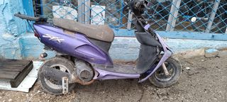 Honda sfx50 sfx 50 dio εξατμιση  κινητηρας ηλεκτρονικη μοτερ πιρουνι καρμπυρατερ πλεξουδα πλαστικα φαναρια τιμονι πηνια ζαντες τροχοι ροδες