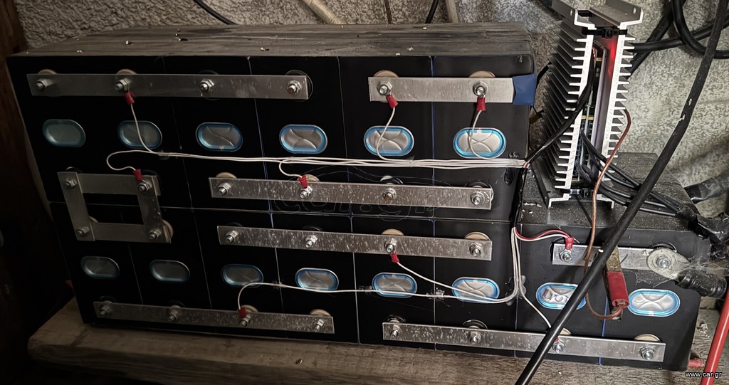 μπαταρίες λιθίου 300amp