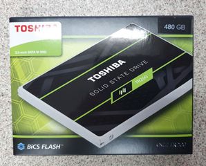 Νέος SSD Toshiba OCZ TR200 480GB 2.5'' SATA3 - Σφραγισμένος στο κουτί του