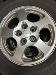 ΓΝΗΣΙΕΣ ΜΕΤΑΧΕΙΡΗΣΜΕΝΕΣ 16ΑΡΕΣ ΖΑΝΤΕΣ MITHSUBISHI PININ ΣΕ ΑΡΙΣΤΗ ΚΑΤΑΣΤΑΣΗ !!!