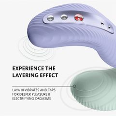 Fun Factory LAYA III Lay-On Vibrator Violet-thumb-5