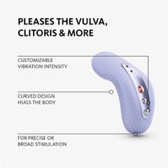 Fun Factory LAYA III Lay-On Vibrator Violet-thumb-6