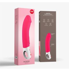Fun Factory Big Boss Vibrator Pink-thumb-3