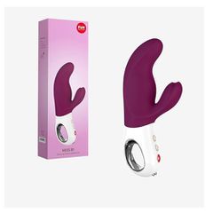 Fun Factory MISS BI Rabbit Vibrator GRAPE-thumb-2