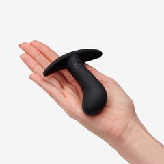 Fun Factory Bootie Butt plug Medium Black-thumb-3