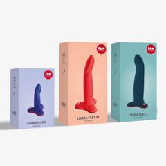Fun Factory Limba Flex Bendable Dildo Medium-thumb-1