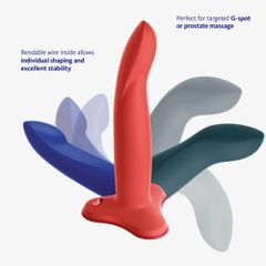Fun Factory Limba Flex Bendable Dildo Medium-thumb-5