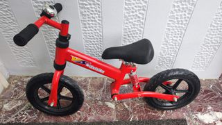 ΠΟΔΗΛΑΤΟ ΙΣΟΡΡΟΠΙΑΣ KID CARS SUSPENSION ΚΟΚΚΙΝΟ ΜΕΤΑΛΛΙΚΟ 016.01FBB