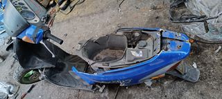 piaggio nrg50 nrg 50 mc2 mc3 gilera runner 50 sp dd stalker engine exhaust stator alternator generator speedometer cdi gearbox transmission seat tail light taillight fairing igniter ecu clutch