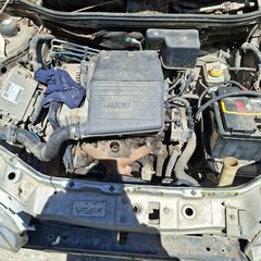 Fiat punto sx 55 1.1cc μοτερ με 166.000χλμ
