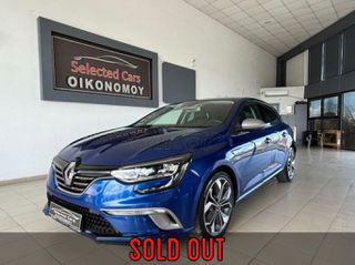 Renault Megane 2016 GT LINE LED PURE VISION*CLIMA*NAVI*CAMERA*