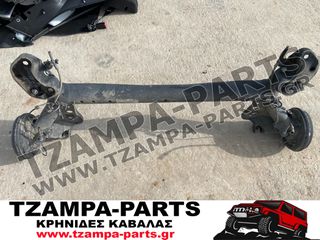 ΚΟΜΠΛΕ ΑΞΟΝΑΣ ΠΙΣΩ ΜΕ ΤΑΜΠΟΥΡΑ FORD FIESTA ΧΡΟΝΟΛΟΓΙΑΣ: 2013-2017 #TZAMPA_PARTS