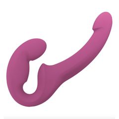 Fun Factory Share Lite Flexible double dildo for 2 BLACKBERRY
