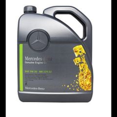A000989700613 ΓΝΗΣΙΟ ΛΙΠΑΝΤΙΚΟ ΚΙΝΗΤΗΡΑ MERCEDES BENZ  5W30   229.52