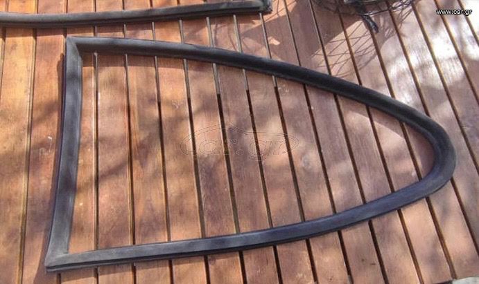 Τσιμούχες παραθύρων πίσω για BMW E46 coupe δεξιά και αριστερή