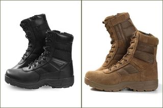 Άρβυλα Survivors Spiral 8.0 SZ με Φερμουάρ Black & Coyote