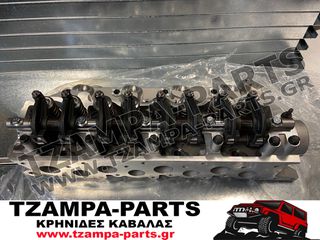 ΚΑΙΝΟΥΡΙΑ ΚΕΦΑΛΗ MITSUBISHI L200 K74  ΧΡΟΝΟΛΟΓΙΑΣ: 1997-2005 ΚΩΔ.ΚΙΝΗΤΗΡΑ: 4D56 #TZAMPA_PARTS