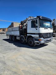 Γερανοί - Φορτηγά Με Γερανό Mercedes-Benz 2001 ACTROS 3243-thumb-1