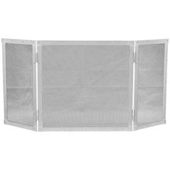 BORMANN Elite BFT1030 Σίτα Τζακιού Τρίφυλλη 51x102cm, Ασημί 078180