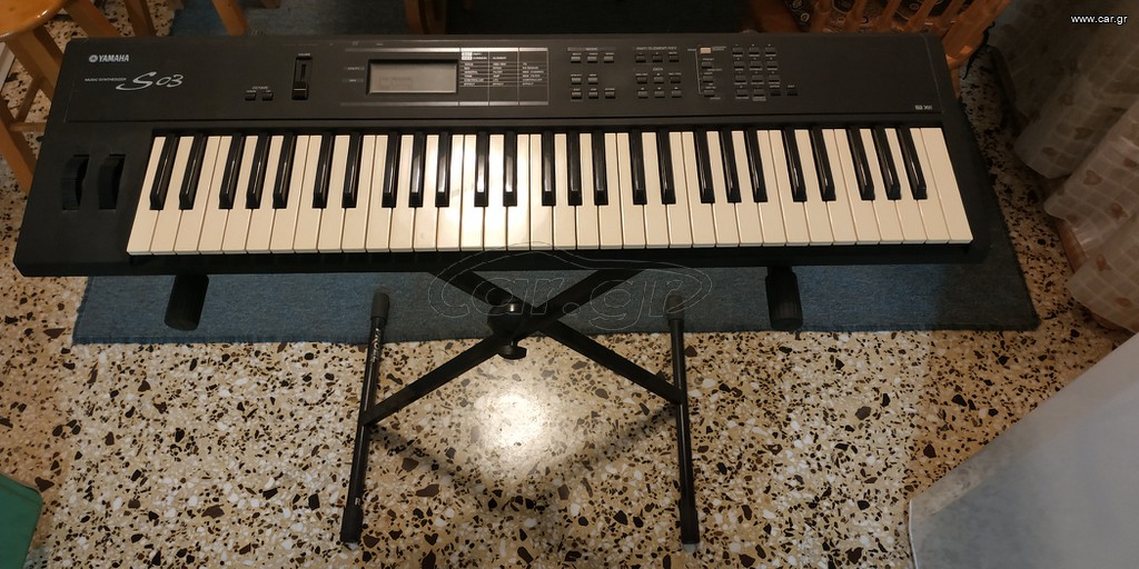 Synthesizer Yamaha SO3 SO-3 keyboard