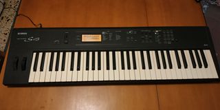 Synthesizer Yamaha SO3 SO-3 keyboard-thumb-1