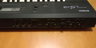 Synthesizer Yamaha SO3 SO-3 keyboard-thumb-5
