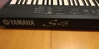 Synthesizer Yamaha SO3 SO-3 keyboard-thumb-6