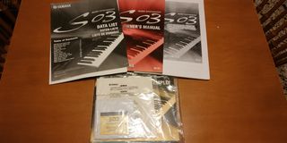 Synthesizer Yamaha SO3 SO-3 keyboard-thumb-10
