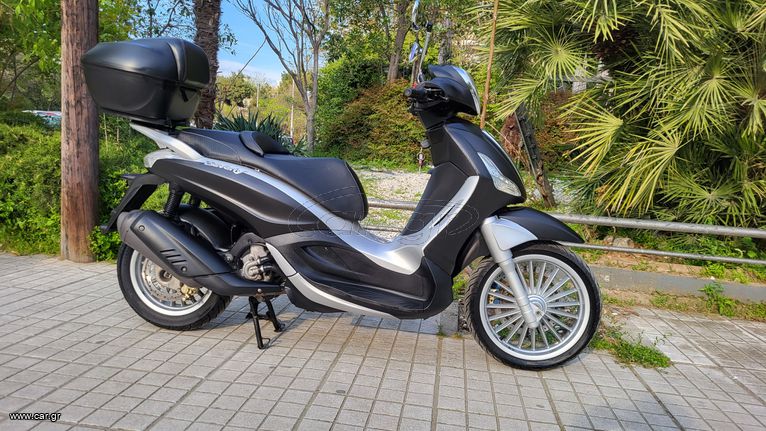 Piaggio Beverly 300i 2012
