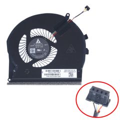 Ανεμιστηράκι Laptop - GPU Cooling Fan για HP 17-CD 17-CD0022TX 17-CD0025TX 17-CD0008TX 17-CD1007NV TPN-C142 L56873-001 M53279-001 AT39F005DC0 4pin ( Κωδ.81460 )